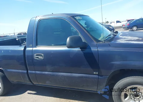 2006 Chevrolet Silverado 1500 Ls z USA, uszkodzony, nr VIN 1GCEC14X16Z118671